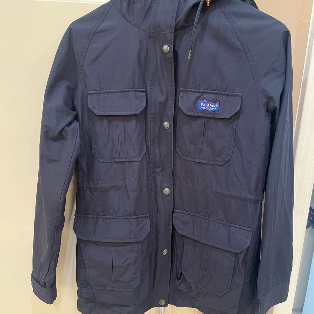 Penfield Kasson Mountain Parka Jacket 60/40 Blue Jacket Size XS in Excellent